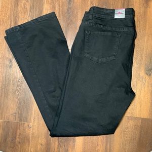 Ashley Stewart Perfect Skinny Bootcut Pant Black